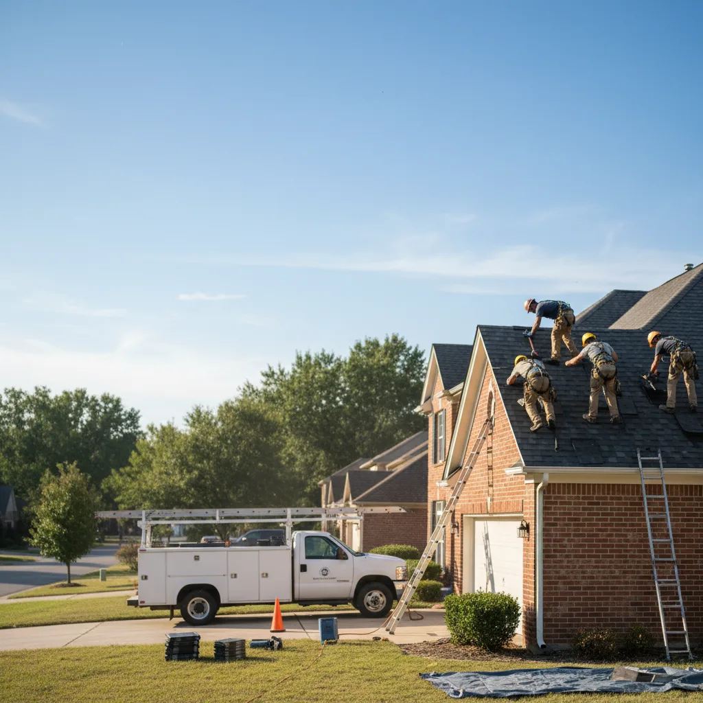 Roof Repair in Lanse